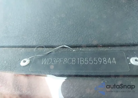 2011 Mercedes-Benz Sprinter 2500 High Roof from USA, damaged, VIN WD3PE8CB1B5559844